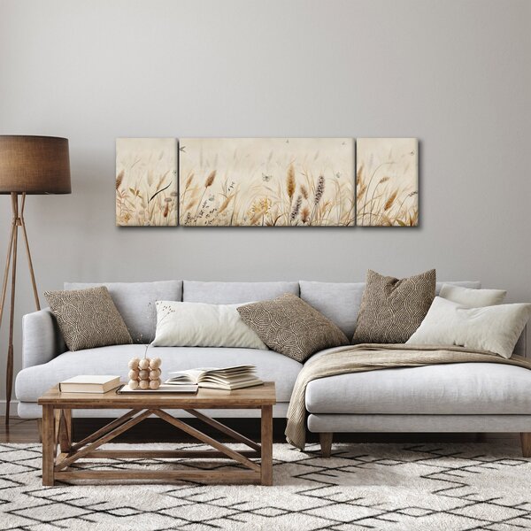 Obraz - Dzika łąka (170x50 cm)