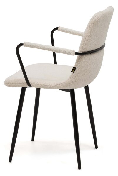 EMWOmeble Krzesło C-962 | Boucle | beżowy