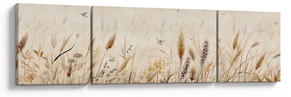Obraz - Dzika łąka (170x50 cm)