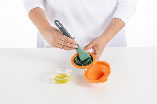 Silikonowe foremki na jajka w koszulkach zestaw 2 szt. Pouched egg cooker – Lékué