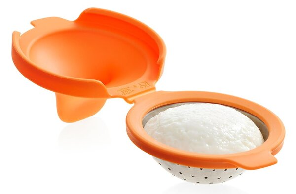 Silikonowe foremki na jajka w koszulkach zestaw 2 szt. Pouched egg cooker – Lékué