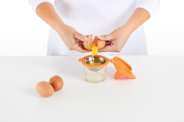 Silikonowe foremki na jajka w koszulkach zestaw 2 szt. Pouched egg cooker – Lékué
