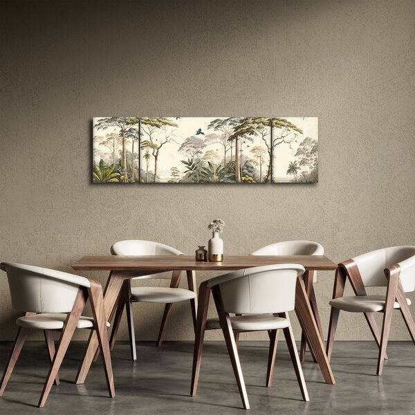 Obraz - Amazoński las deszczowy (170x50 cm)