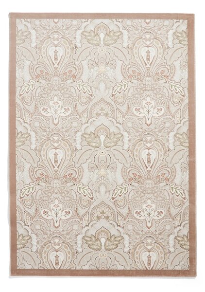 Kremowy dywan 120x170 cm Damask Bronze – Think Rugs