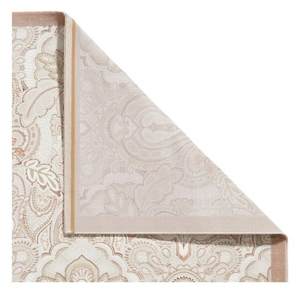 Kremowy dywan 120x170 cm Damask Bronze – Think Rugs