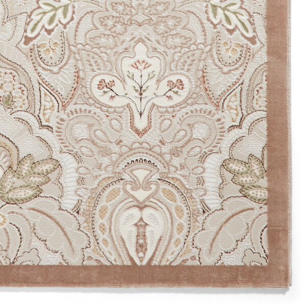 Kremowy dywan 120x170 cm Damask Bronze – Think Rugs