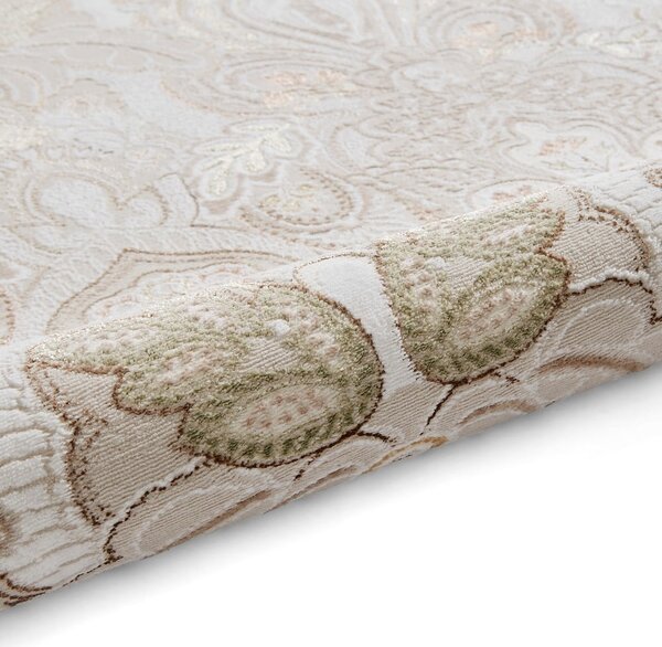 Kremowy dywan 120x170 cm Damask Bronze – Think Rugs