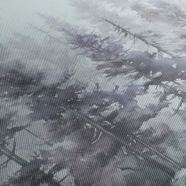 Obraz - Pine forest II, aquarel (125x70 cm)