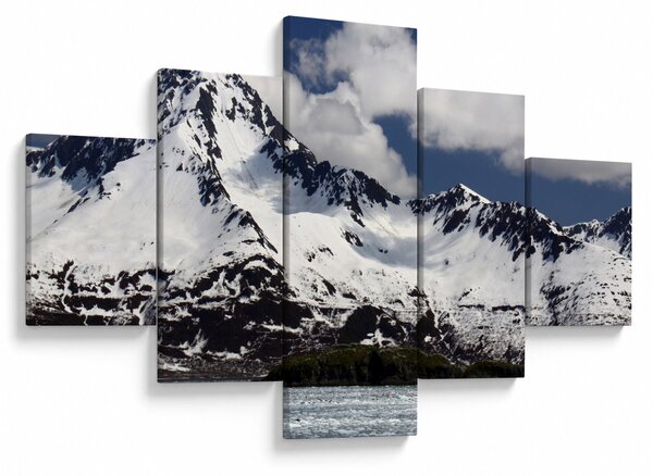 Obraz - Park Narodowy Kenai Fjords (125x70 cm)