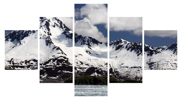Obraz - Park Narodowy Kenai Fjords (125x70 cm)