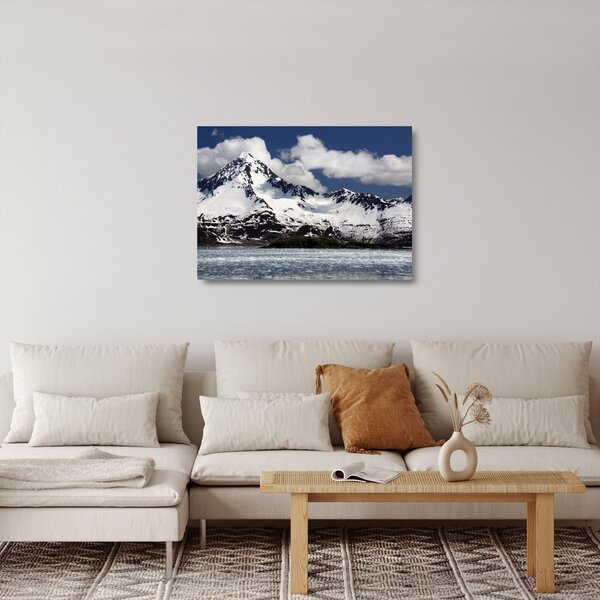 Obraz na szkle - Park Narodowy Kenai Fjords (70x50 cm)