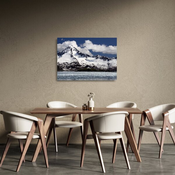 Obraz na szkle - Park Narodowy Kenai Fjords (70x50 cm)