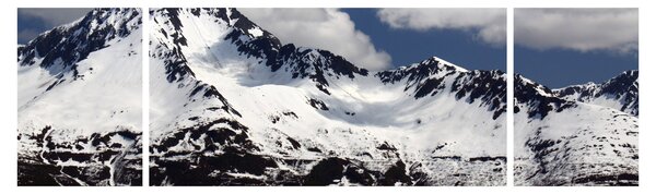 Obraz - Park Narodowy Kenai Fjords (170x50 cm)