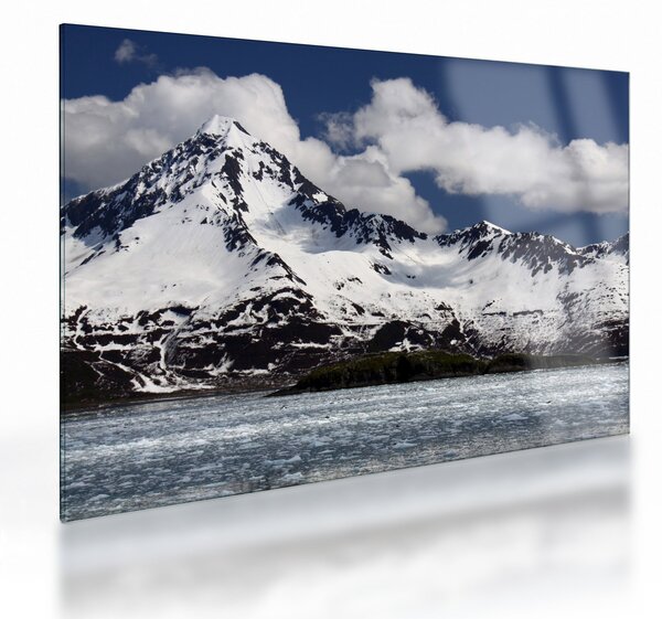 Obraz na szkle - Park Narodowy Kenai Fjords (70x50 cm)