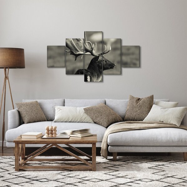 Obraz - Jeleń (125x70 cm)