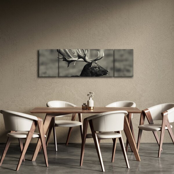 Obraz - Jeleń (170x50 cm)
