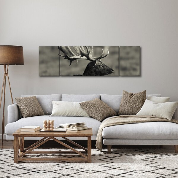 Obraz - Jeleń (170x50 cm)