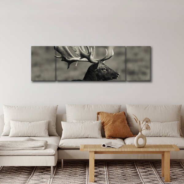 Obraz - Jeleń (170x50 cm)