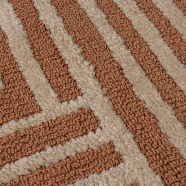 Dywan w kolorze terakoty 120x170 cm Kylo – Flair Rugs
