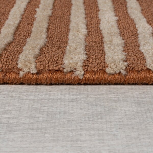 Dywan w kolorze terakoty 120x170 cm Kylo – Flair Rugs