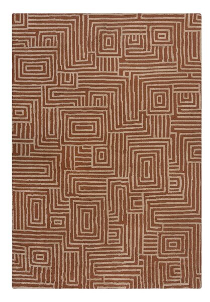 Dywan w kolorze terakoty 120x170 cm Kylo – Flair Rugs