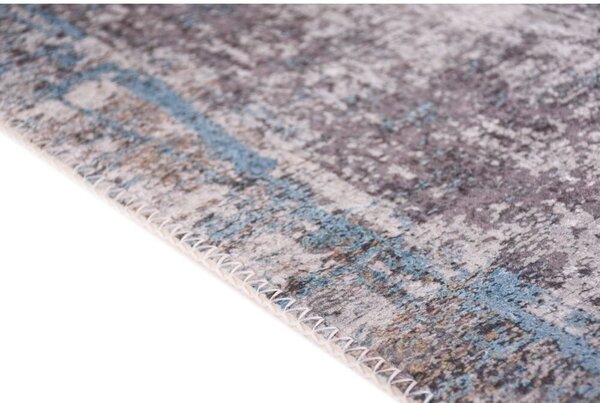 Niebieski chodnik odpowiedni do prania 60x150 cm Abstract Colors Blue – Vitaus
