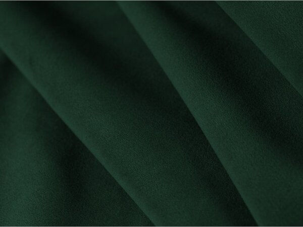 Ciemnozielony aksamitny fotel Vanda – Mazzini Sofas