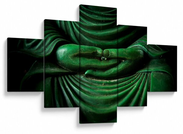 Obraz - Ręka Buddy (125x70 cm)