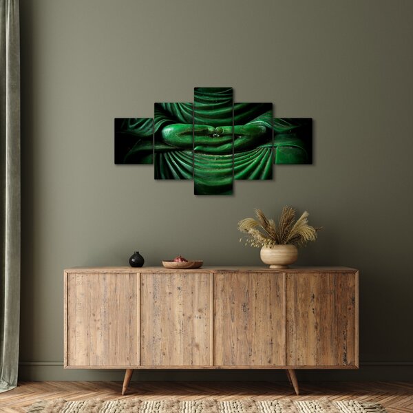 Obraz - Ręka Buddy (125x70 cm)