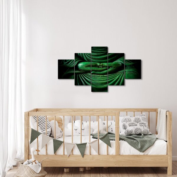 Obraz - Ręka Buddy (125x70 cm)
