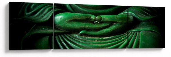 Obraz - Ręka Buddy (170x50 cm)