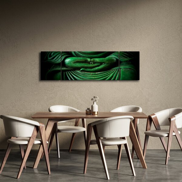 Obraz - Ręka Buddy (170x50 cm)