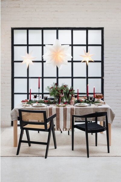 Bieżnik z mieszanki lnu 50x150 cm Maura – Kave Home