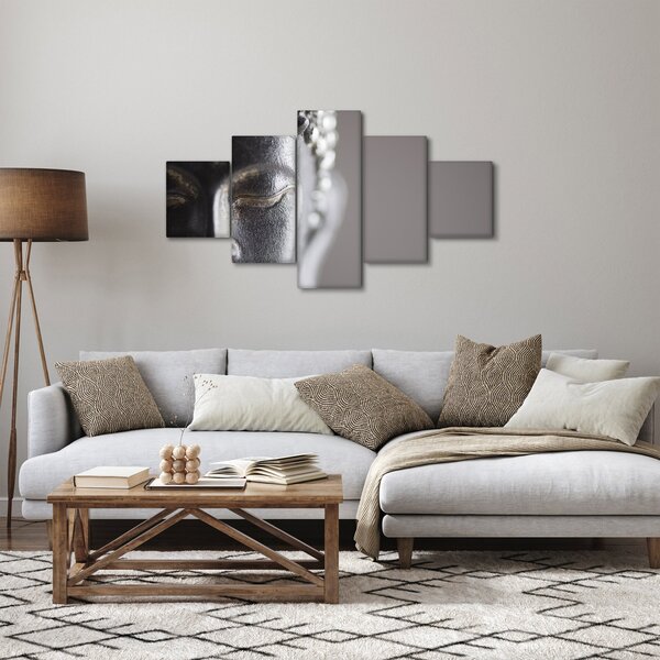 Obraz - Posąg Buddy (125x70 cm)