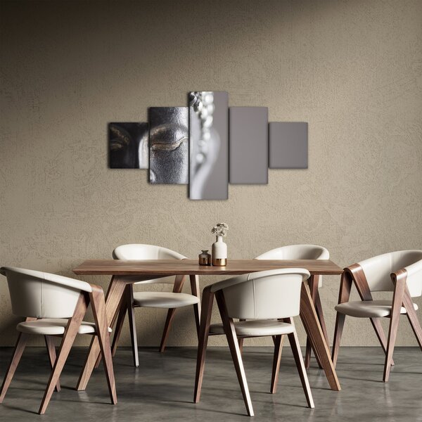 Obraz - Posąg Buddy (125x70 cm)