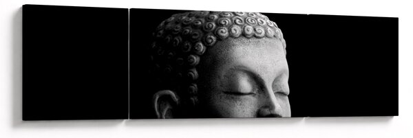 Obraz - Budda, portret (170x50 cm)