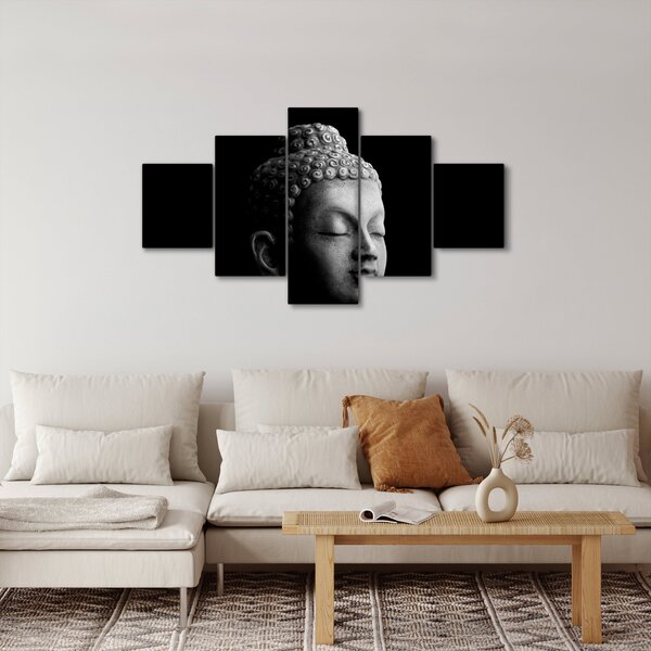 Obraz - Budda, portret (125x70 cm)