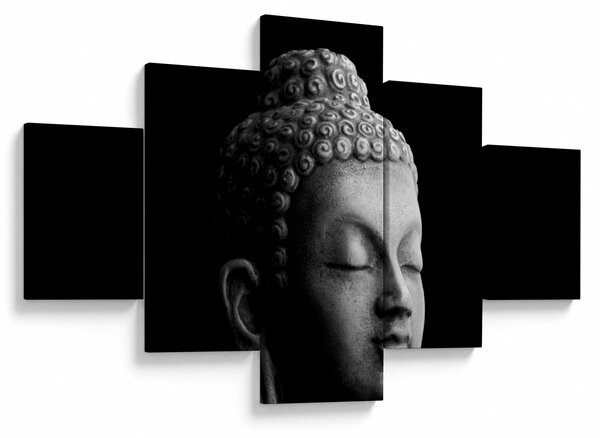Obraz - Budda, portret (125x70 cm)