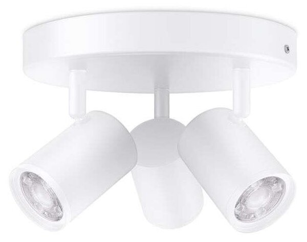 WiZ - Imageo 3 Lampa Sufitowa Round RGB White