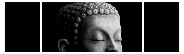 Obraz - Budda, portret (170x50 cm)