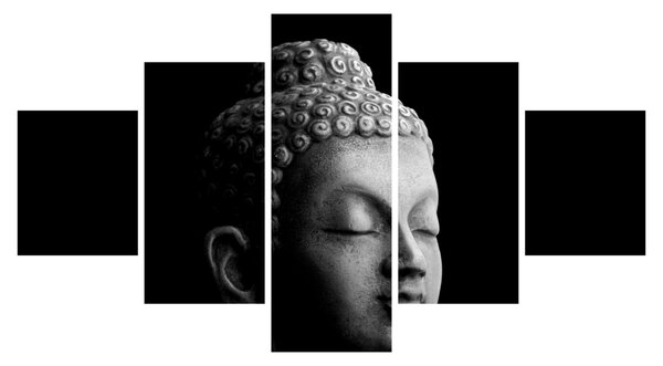 Obraz - Budda, portret (125x70 cm)