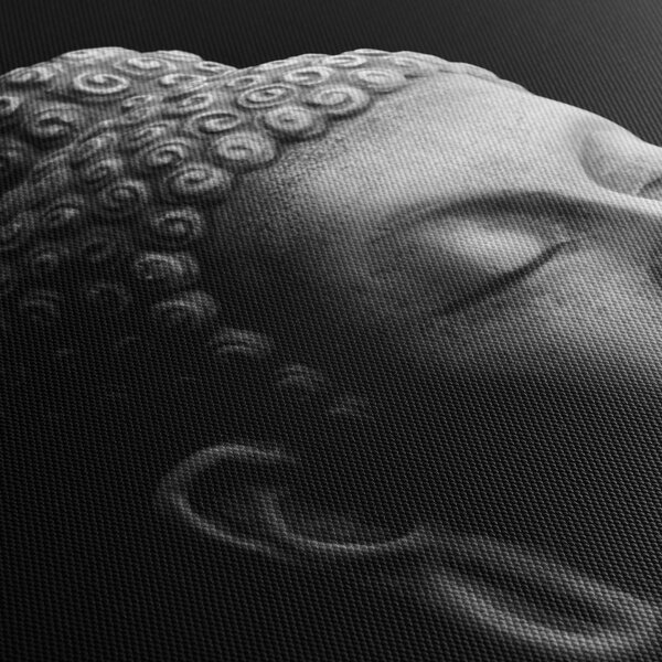 Obraz - Budda, portret (125x70 cm)