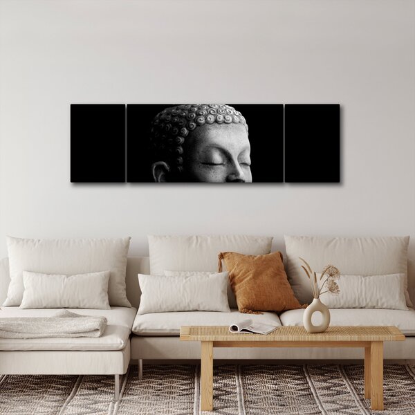 Obraz - Budda, portret (170x50 cm)