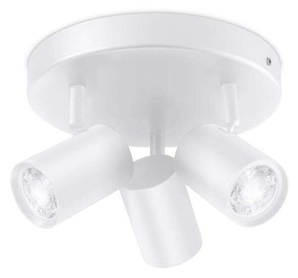 WiZ - Imageo 3 Lampa Sufitowa Round RGB White