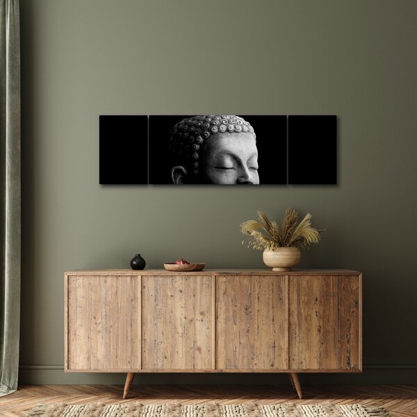 Obraz - Budda, portret (170x50 cm)