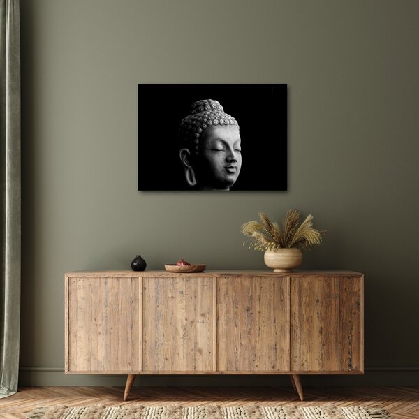 Obraz - Budda, portret (70x50 cm)
