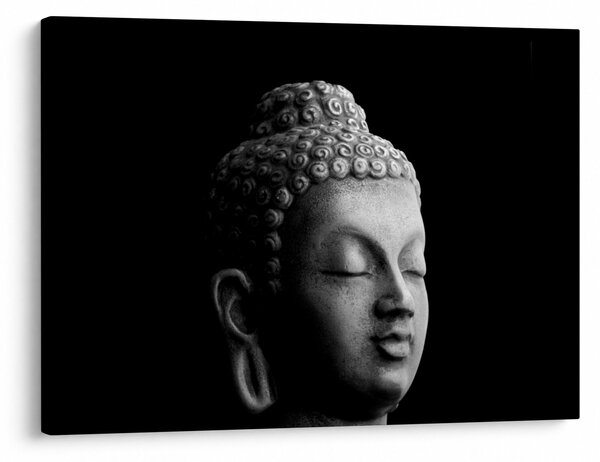Obraz - Budda, portret (70x50 cm)