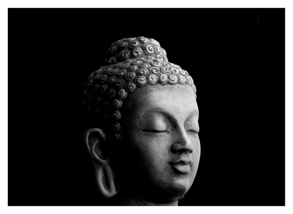 Obraz - Budda, portret (70x50 cm)