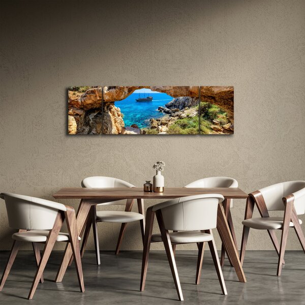 Obraz - Cape Greco (170x50 cm)