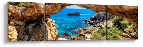 Obraz - Cape Greco (170x50 cm)